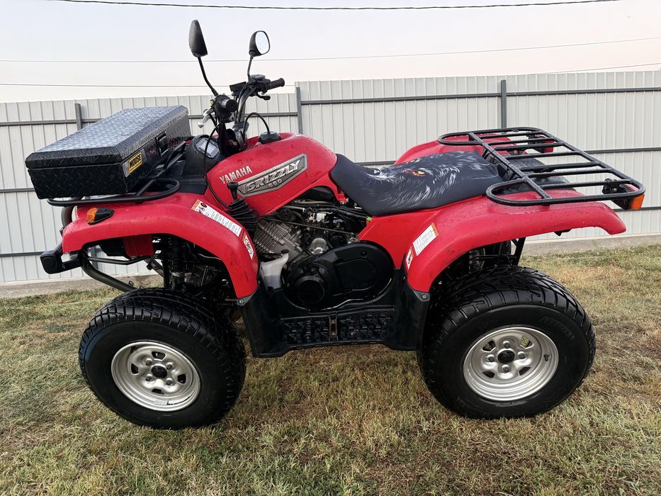 Yamaha grizzly 660
