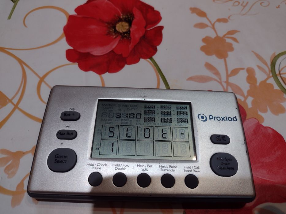 Стара покер игра от едно време