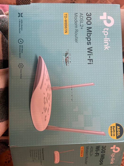 Модем роутер tp-link