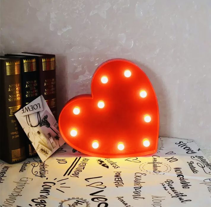 Светильник «Сердце»