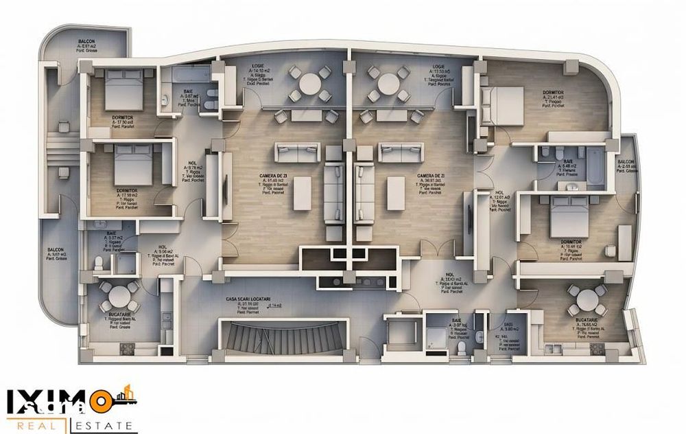 Spatiu Ucentral cu IsU & Parking