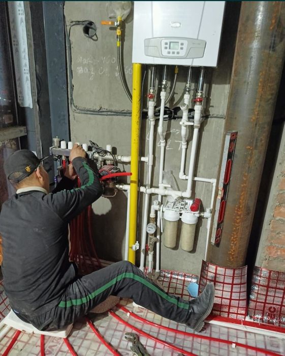 Сантехник все работы