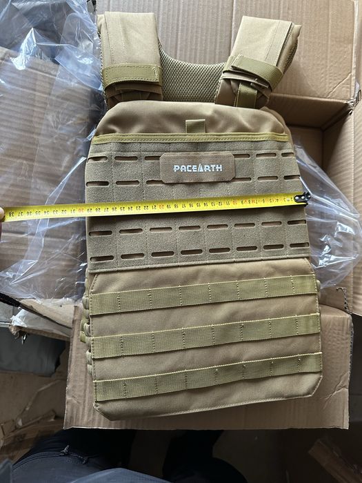 Жилетка за Кросфит, Жилетка за тренировки, MILITARY