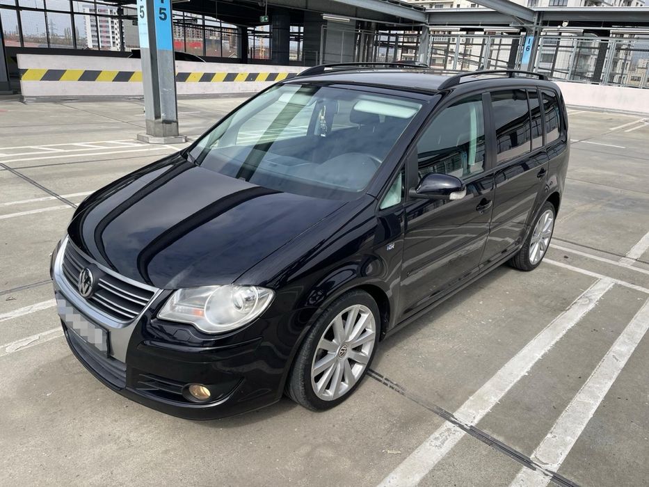 VOLKSWAGEN Touran 2008 — imagine 3