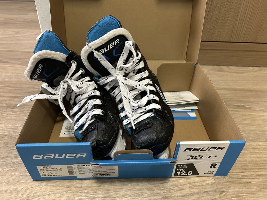 Коньки S21 Bauer X-LP Y12 Skate-YTH и трусы YTH