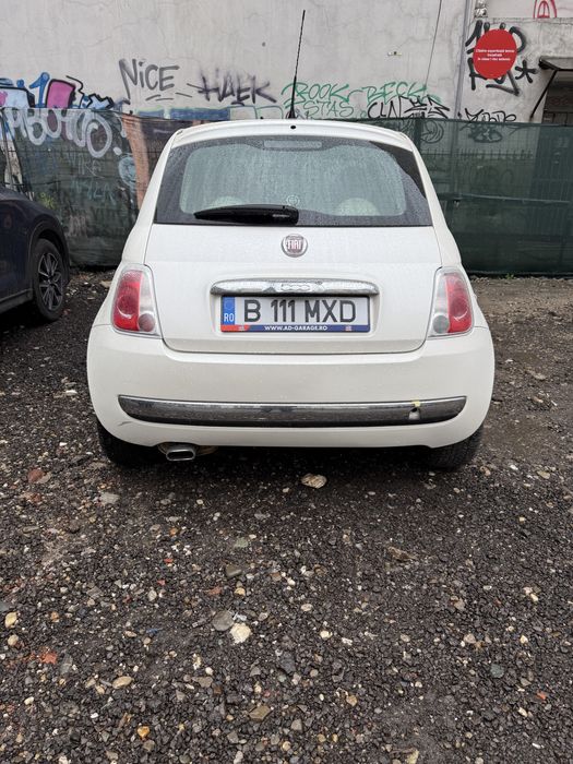 Fiat 500 Automat