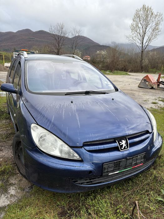 Peugeot 307 на части
