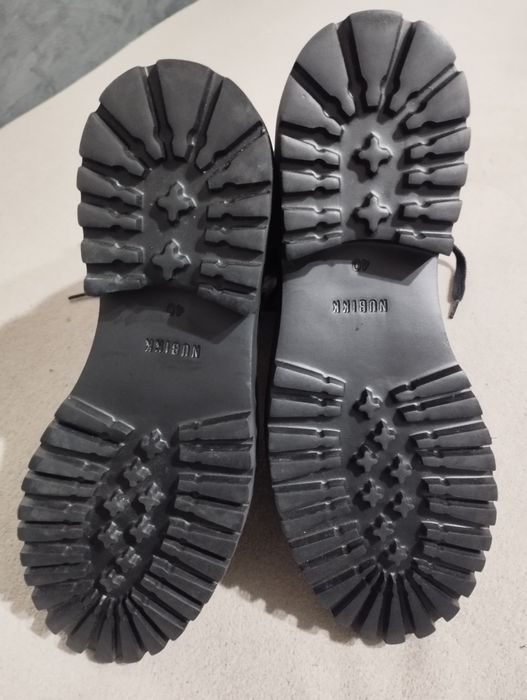 Bocanci Nubbik piele naturala