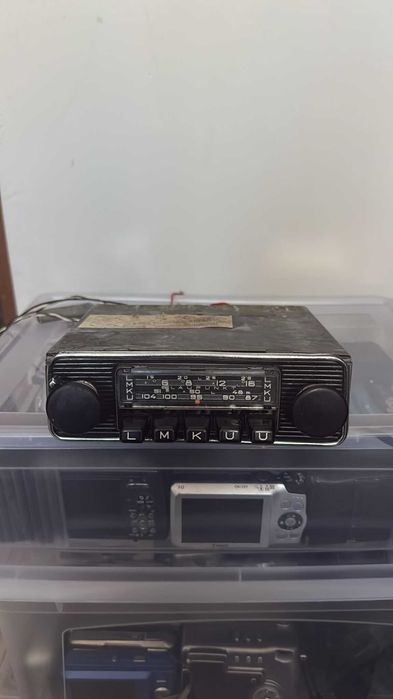 Porsche 911 Radio Blaupunkt Frankfurt KDB 971-803