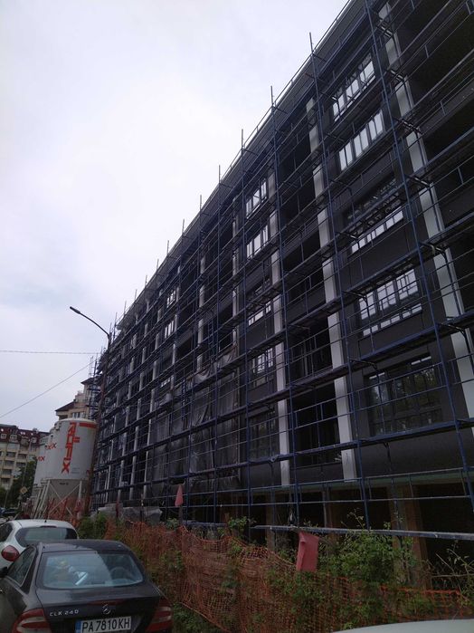 Фасадно рамково скеле под наем 1 euro/m2