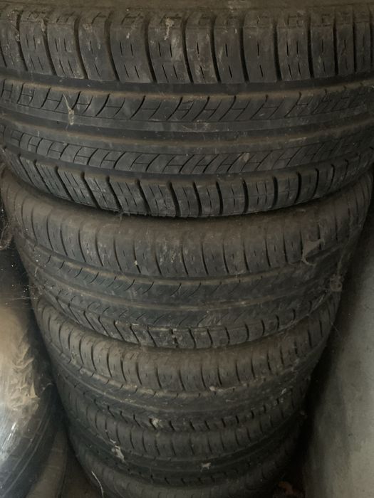 Jante 5x112 cu cauciucuri 195/50/15 Mercedes A class