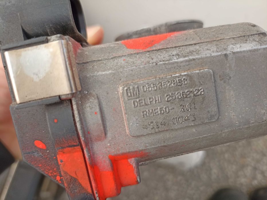 Opel Astra H на части