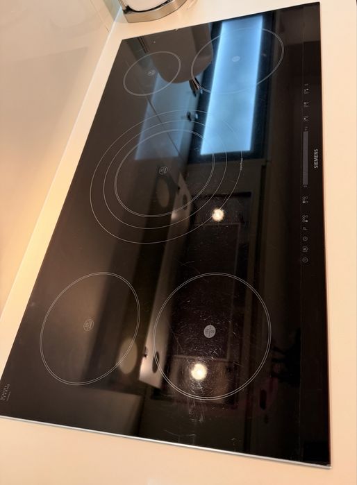 Plita vitroceramica cu inductie Siemens 90 cm