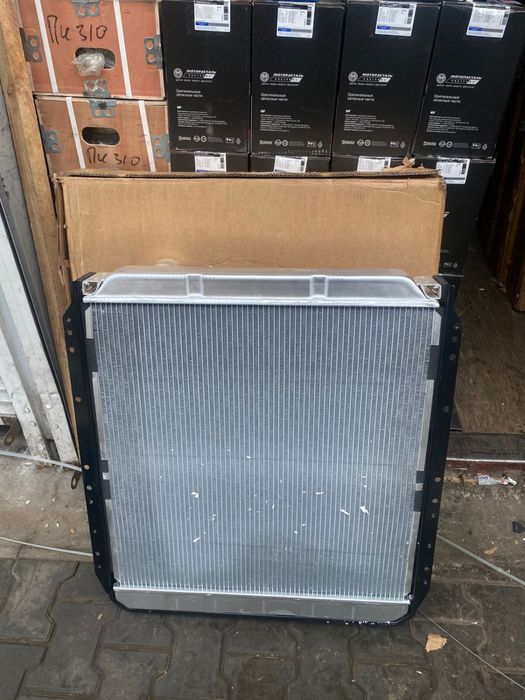 Радиатор на Камаз евро 1