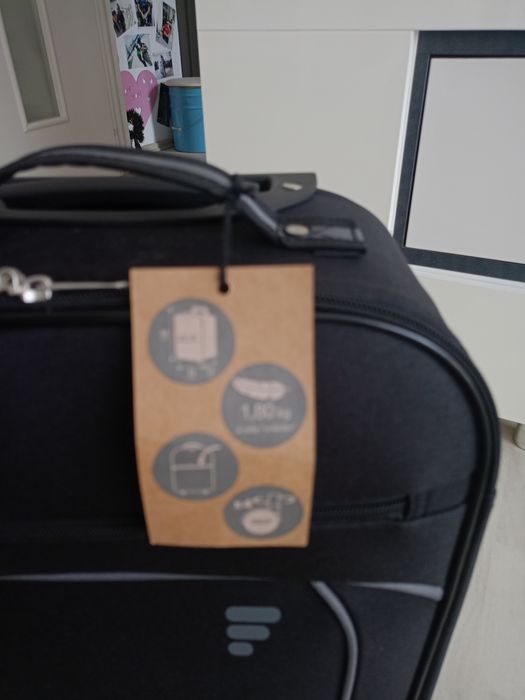 Vand troler, material textil, dimensiune 55 cm,nou nouț produs calitat