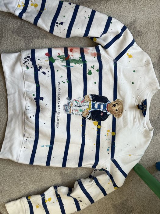 Bluza Copii 12-14 ani Ralph Lauren Polo Bear