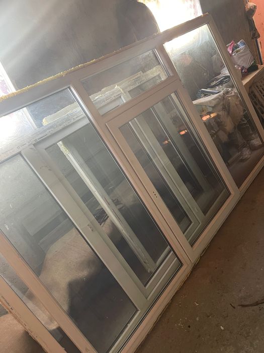 Geam termopan utilizat dar stare excelenta