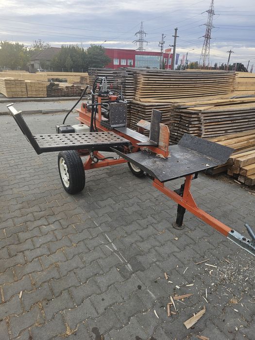 Crepator lemne 26 tone