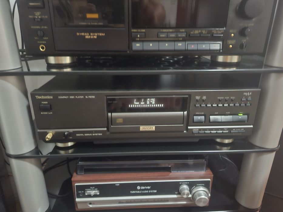Technics cd SL.PS700 cu telecomandă originală