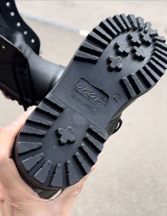 Берцы кожа натуралка