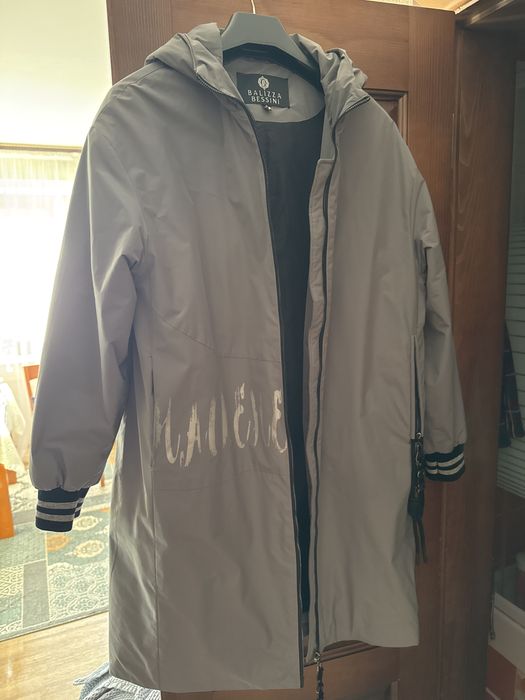 Продам удлиненную куртку