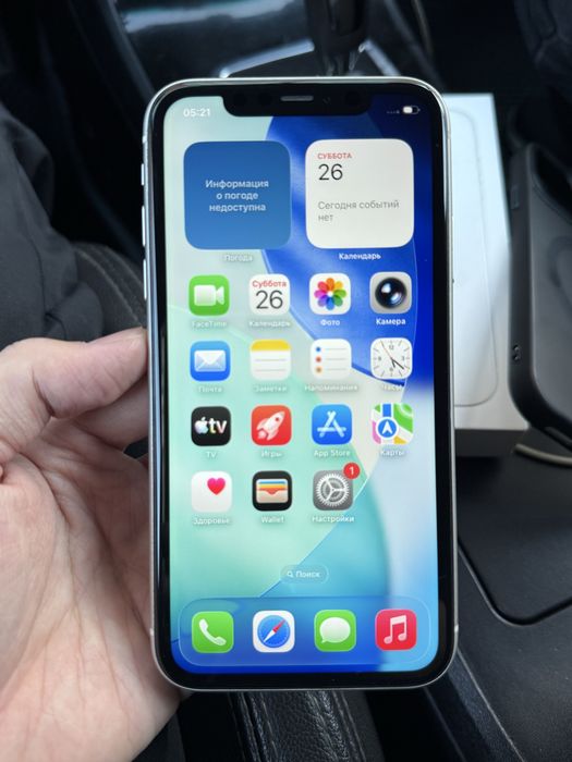iPhone 11 128Gb в отличном состоянии