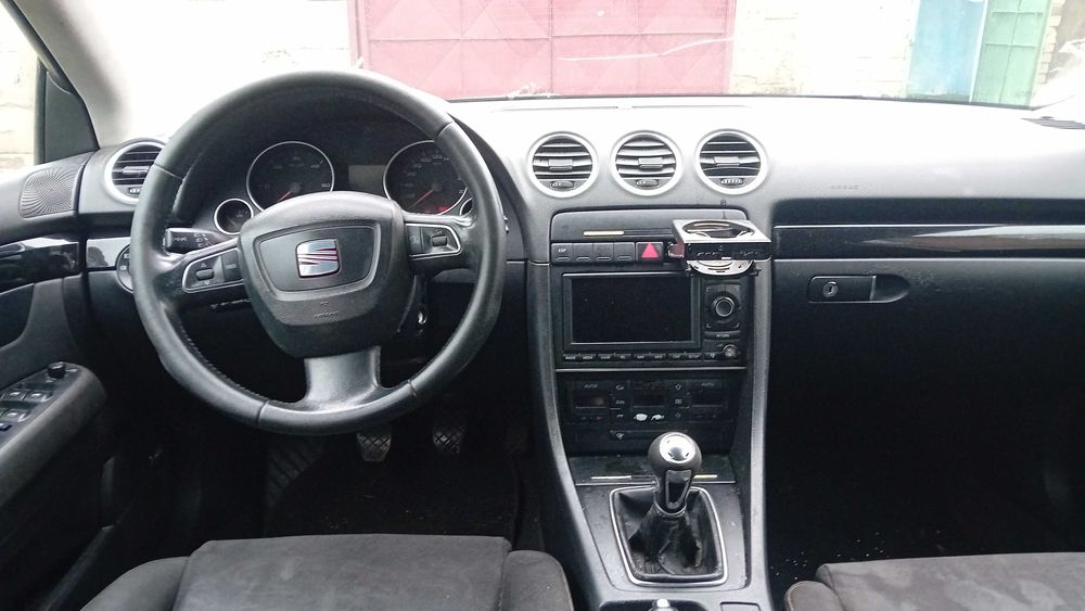 Seat Exeo 2011 Euro5