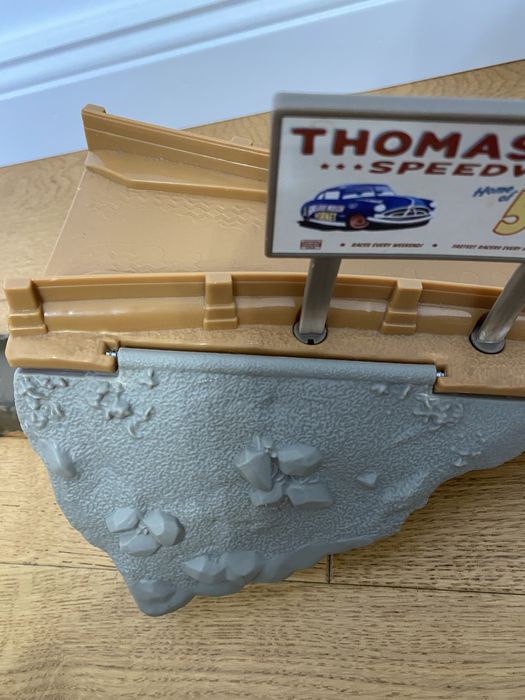 Set de joaca Disney Cars - Smokey’s Tractor Challenge