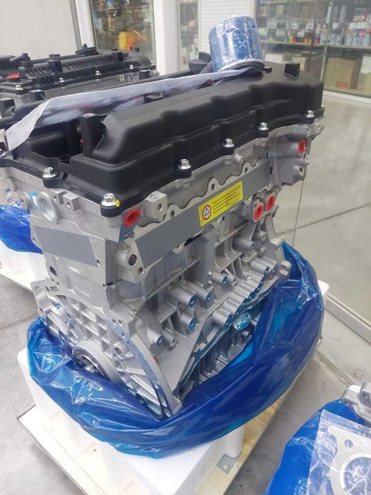 новый двигатель на Hyundai Santa-Fe G4KE G4FC G4NA G4FG G4NA G4KD G4NB