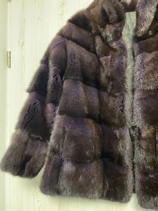 Blana de vizon naturala