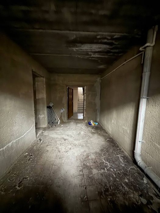 Коробка полуподвал