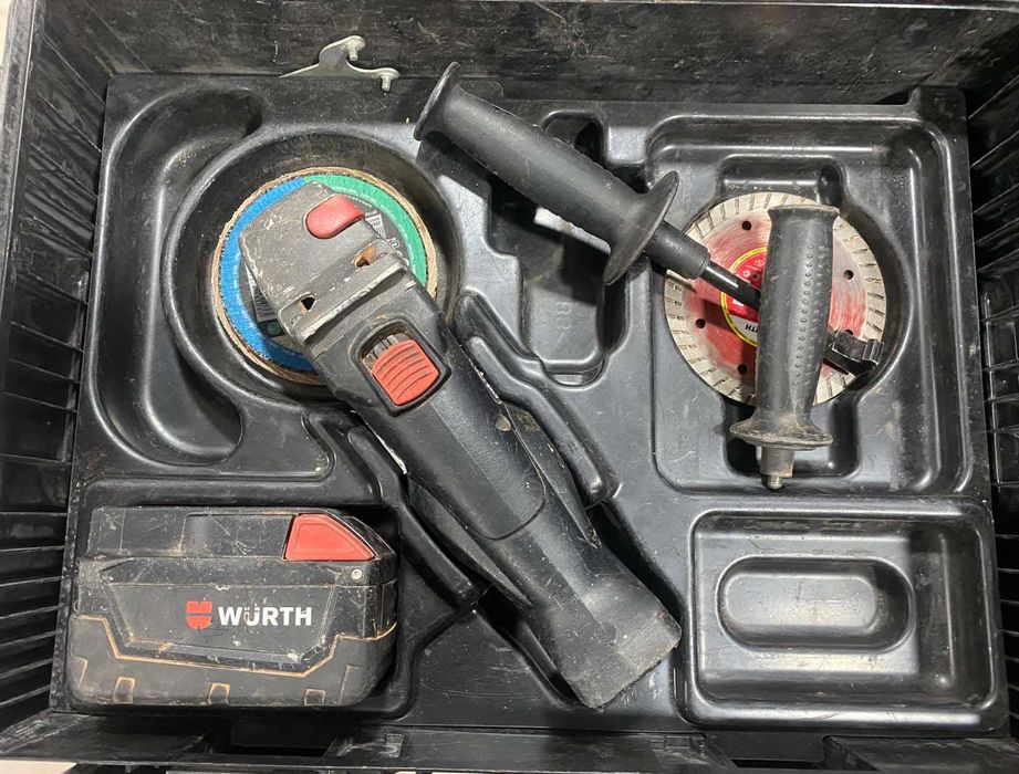 Ъглошлайф Wurth EWS 28-А