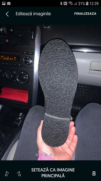 Ghete dama piele naturala