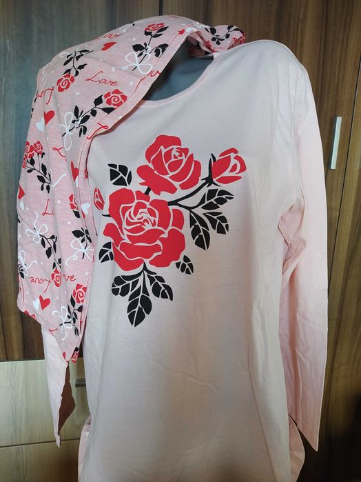Дамски пижами 2XL / 3XL и макси модел
