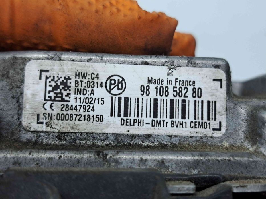 Modul confort  Citroen C3 (II) [Fabr 2009-2016] 9810858280