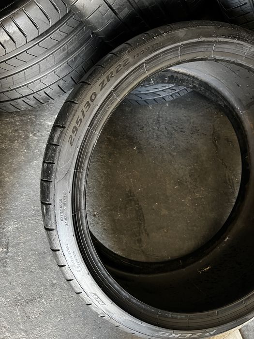 4 anvelope vara 295/30/22 , Pirelli , DOT 2023 , 5.2-5.8 mm !