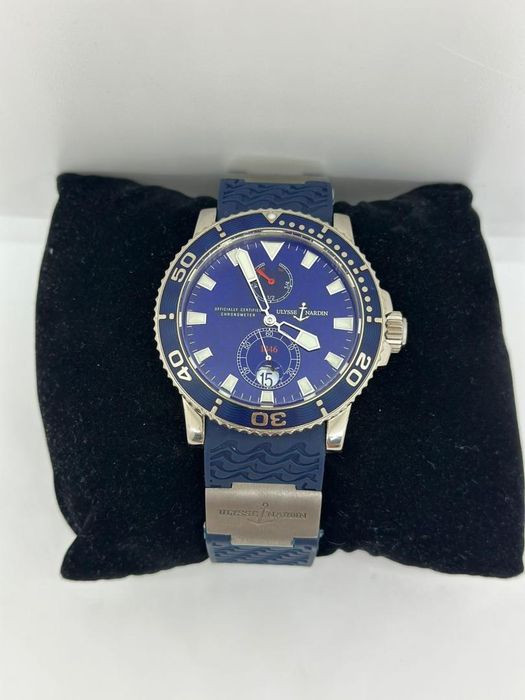 Ceas Ulysse Nardin Marine Ref. No. 260-32 -A-