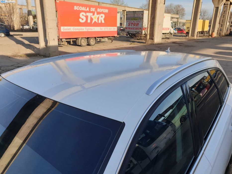 Set Bare Bari Portbagaj Longitudinale Plafon Stanga Dreapta Audi A6 C7 Break Avant 2011 - 2018 [K0810]