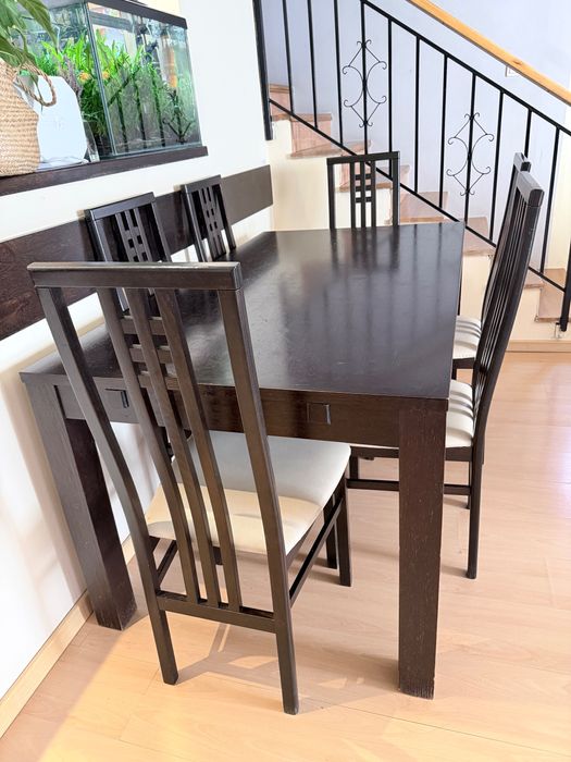 Vand masa extensibila living