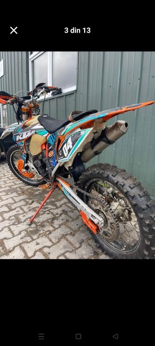 KTM 250 EXC 2T Six Days 2016