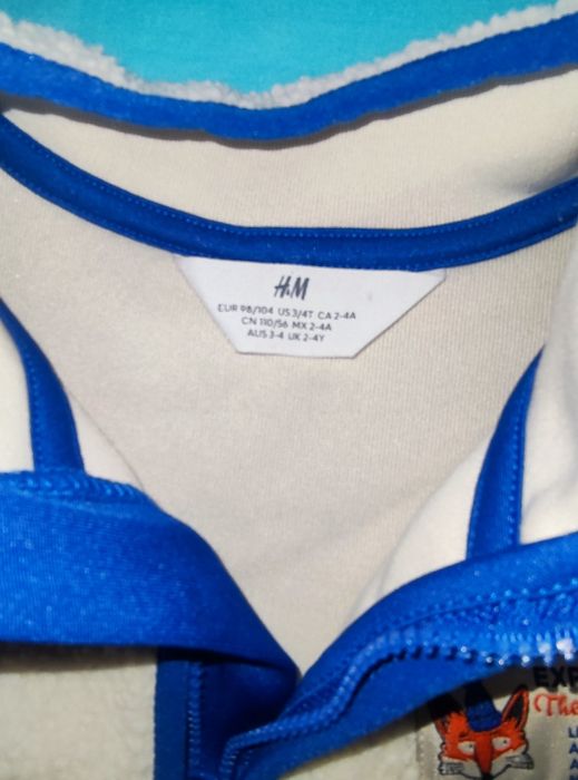 Детски полар H&M, размер 98/104