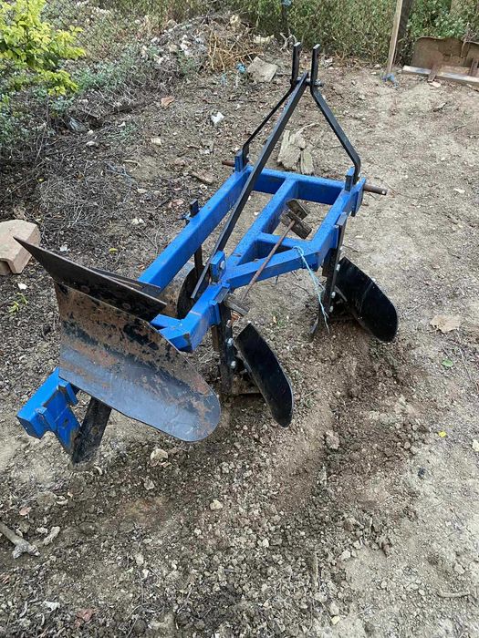 Плуг за японски трактор