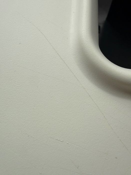Ikea Blåmes Scaun de masă  înalt cu tavă pentru bebeluș negru