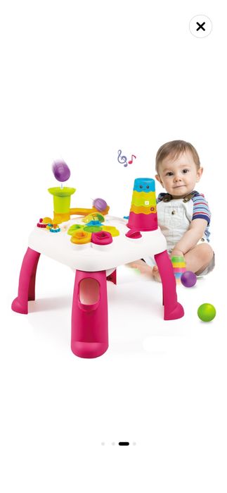 Masuta de joaca interactiva Mappy cu lumini si sunete, Roz