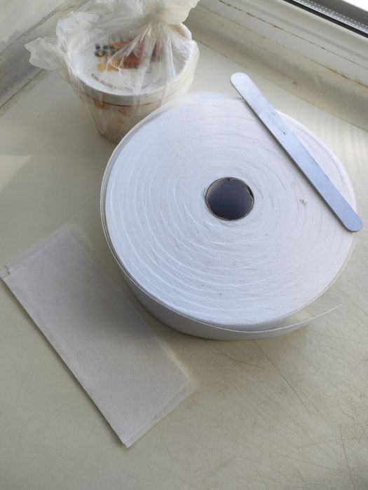 полоски для шугаринга/воска Kapous depilation