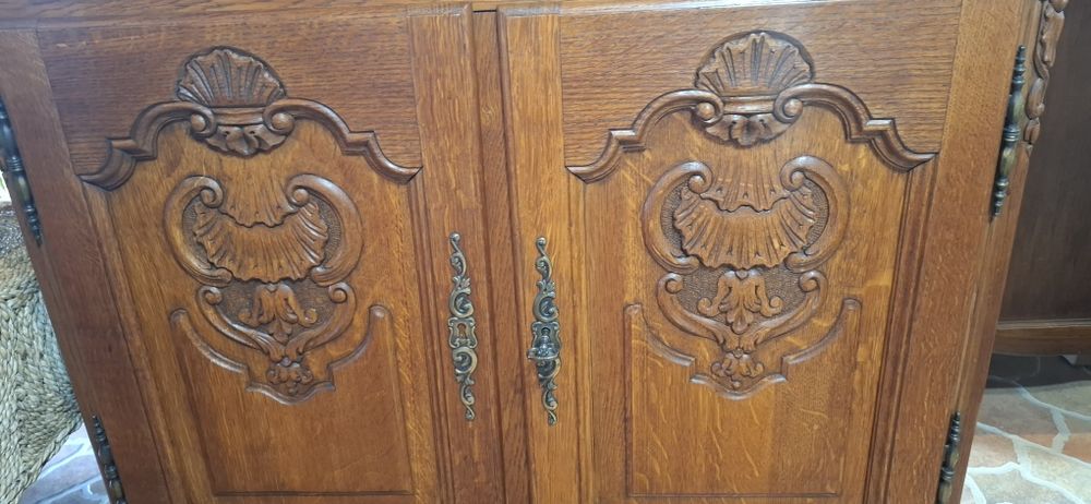 Комод стил louis xv