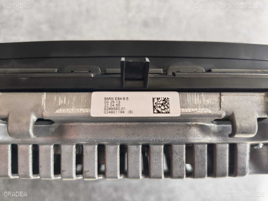 Navigatie BMW E84 + Display 6.5 Inch