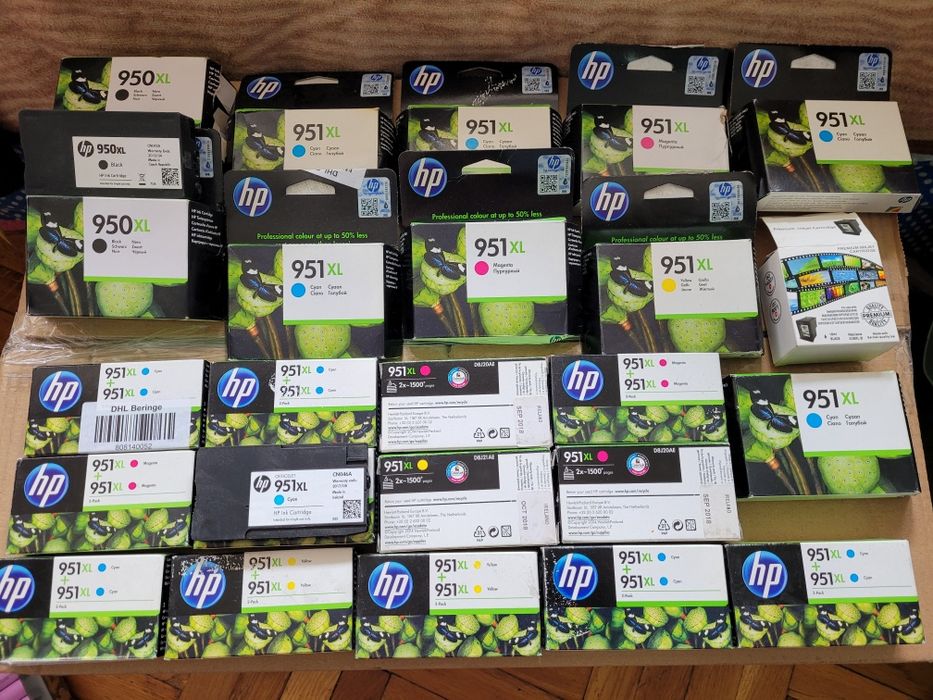 Cartușe Imprimanta HP, Color, HP 951XL