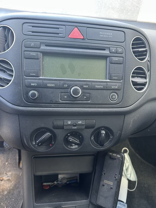 Plansa bord ,oglinda st dr VW Golf 5 Plus