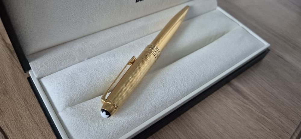 Pix Montblanc Solitaire Gold Plated Classique – NOS,